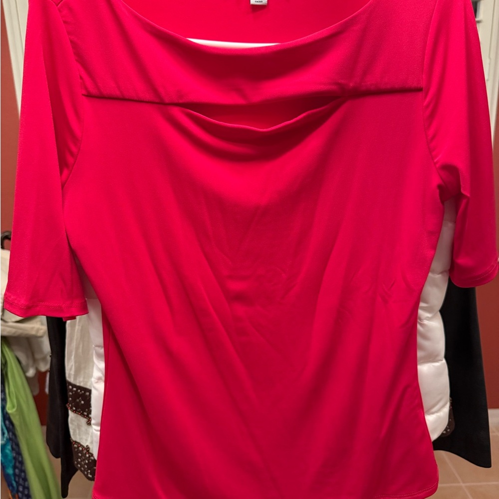 Elegant Pink Women's Top